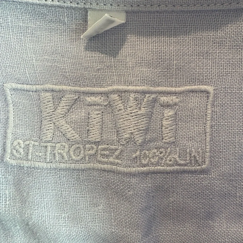 Kiwi Blue Polo Shirt Classic‎ Style